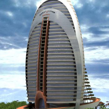 طراحی مجموعه هتل نارنجستان 2 توسط گروه معماری معتمد و همکاران