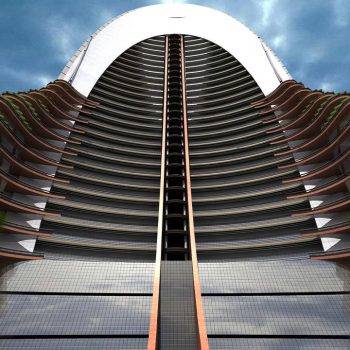 طراحی مجموعه هتل نارنجستان 2 توسط گروه معماری معتمد و همکاران