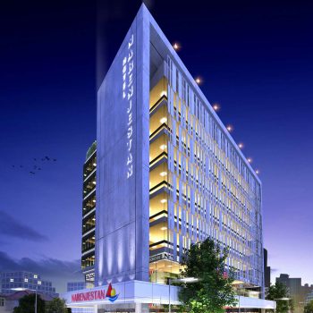 طراحی و اجرای مجموعه هتل نارنجستان ساری توسط گروه معماری معتمد و همکاران