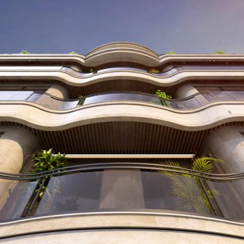طراحی و اجرای ساختمان مسکونی اردکانیان واقع در مشهد توسط گروه معماری معتمد و همکاران