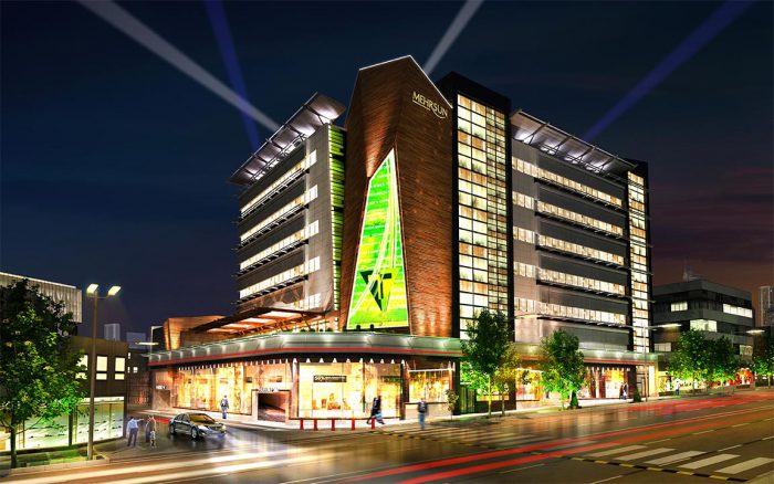 طراحی و اجرای مجتمع تجاری اداری مهرسان انقلاب توسط گروه معماری معتمد و همکاران