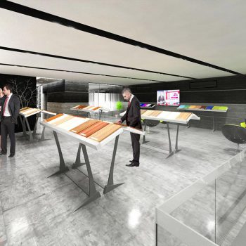 طراحی و اجرای ساختمان دفترمرکزی شرکت پاکچوب در اهواز توسط گروه معماری معتمد و همکاران