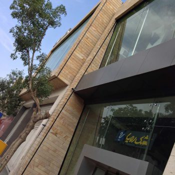 طراحی و اجرای انبار و شوروم شرکت تشک رویا-یافت آباد توسط گروه معماری معتمد و همکاران