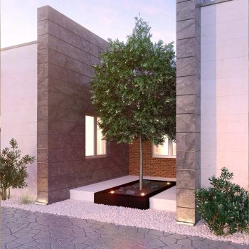 طراحی ساختمان اقامتی سایت کارخانه شمس آباد تهران