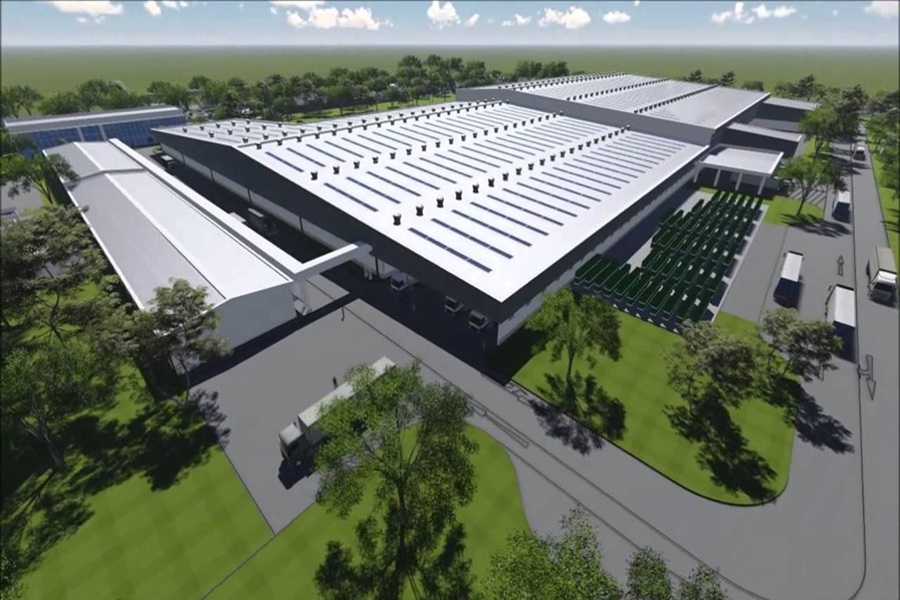 ساخت کارخانه