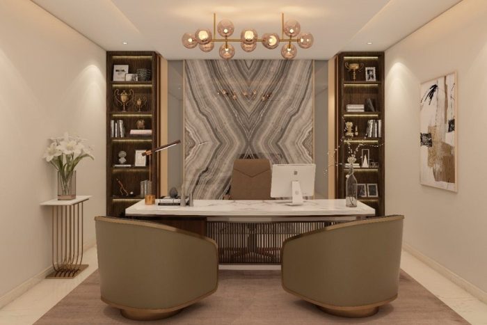 طراحی داخلی دفتر کار