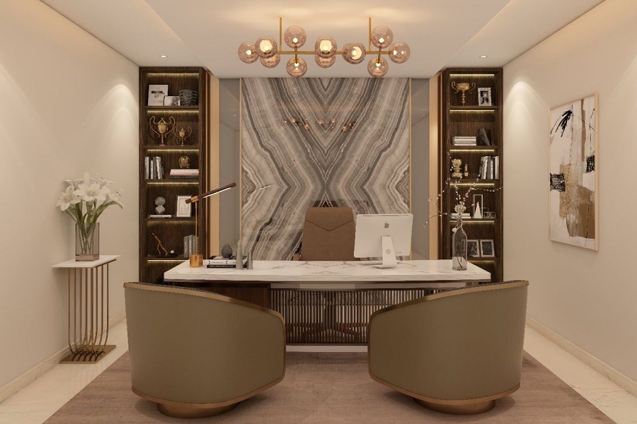 طراحی داخلی دفتر کار