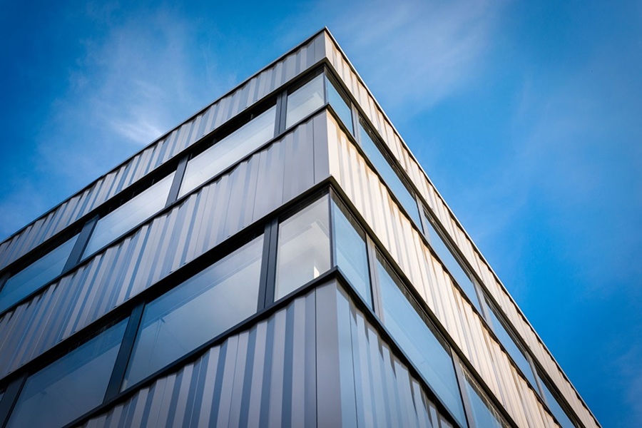 بازسازی نمای ساختمان