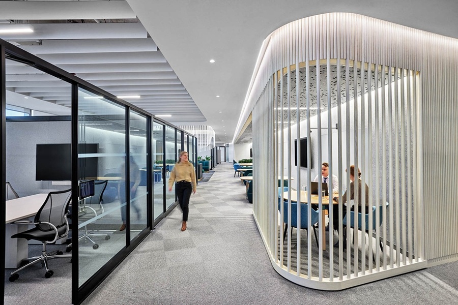 هزینه بازسازی دفتر کار