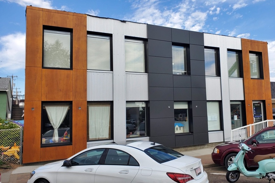 هزینه بازسازی نمای ساختمان