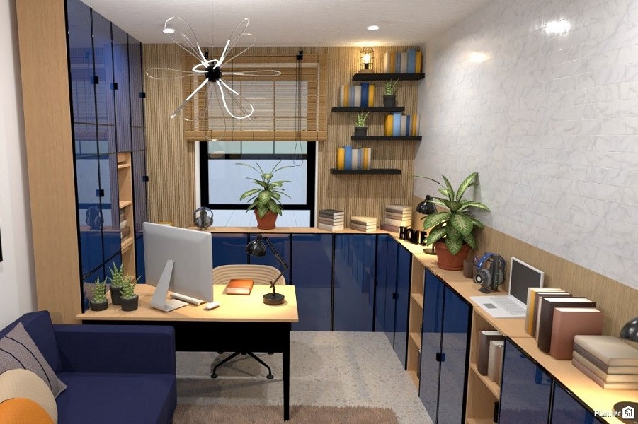 تعیین چیدمان و برنامه‌ریزی فضا