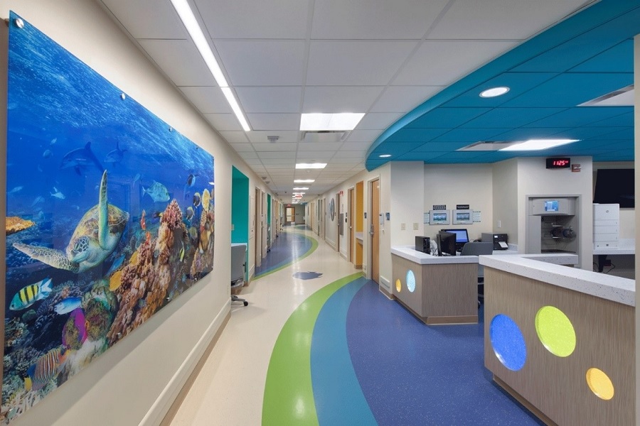 بازسازی بیمارستان