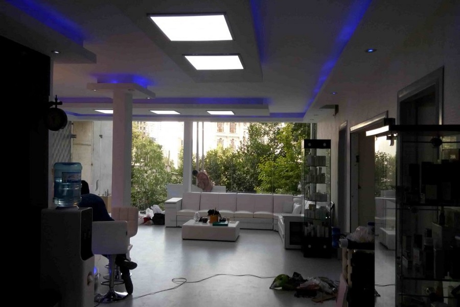 بازسازی ساختمان پزشکان