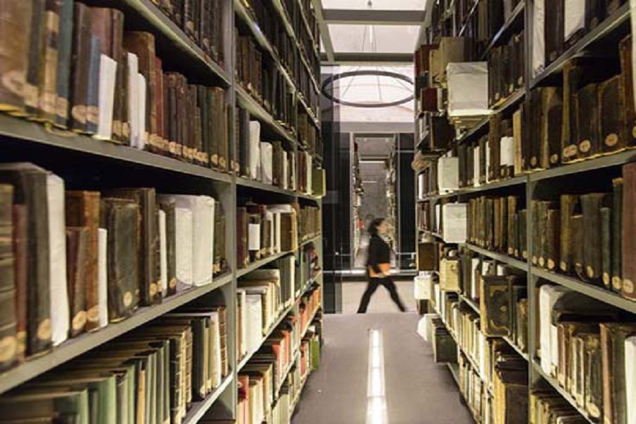 بازسازی کتابخانه