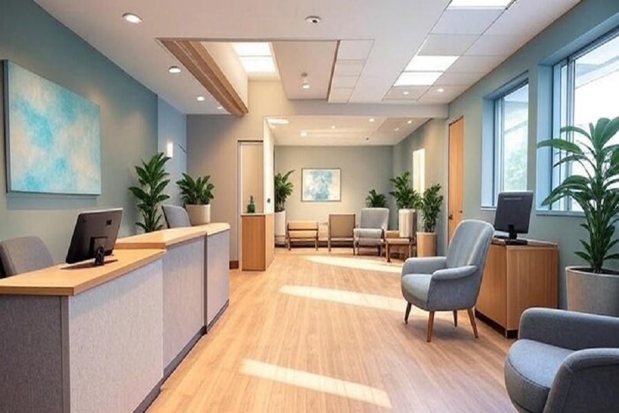 گروه معماری معتمد؛ همراه شما در خلق فضای درمانی ایده‌آل