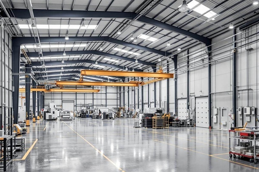 استفاده از سیستم قاب فولادی سبک یا LSF تکنولوژی جدیدی است که ساخت سوله با ال اس اف را برای کاربریهای خاص ممکن کرده است.